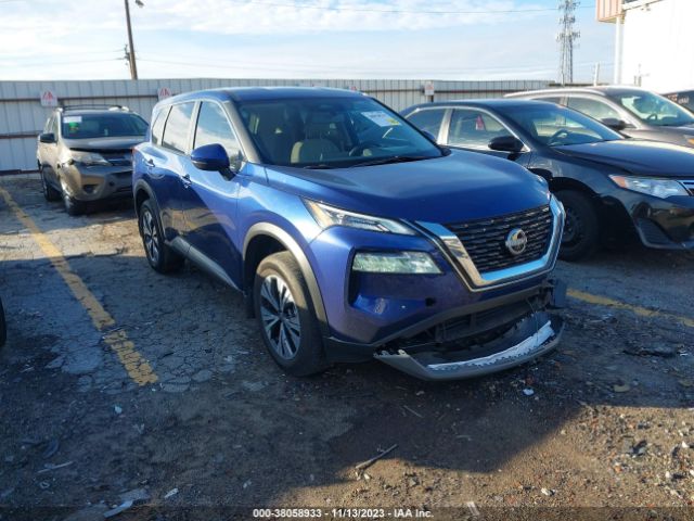 nissan rogue 2023 jn8bt3ba5pw404172