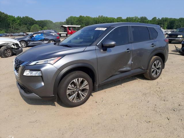 nissan rogue sv 2023 jn8bt3ba5pw407606