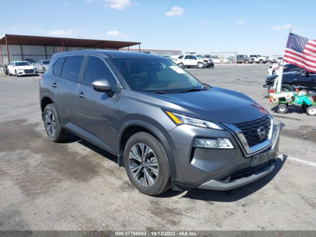 nissan rogue 2023 jn8bt3ba5pw409209