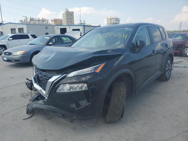 nissan rogue sv 2023 jn8bt3ba5pw418878