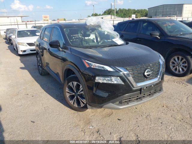 nissan rogue 2023 jn8bt3ba5pw419237