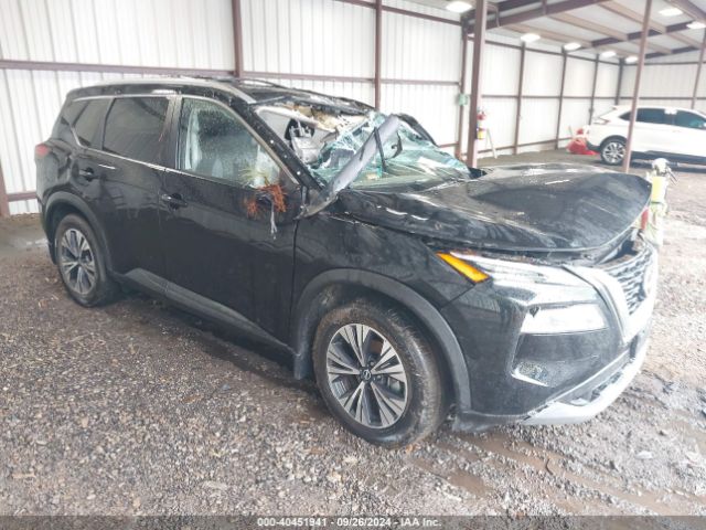 nissan rogue 2023 jn8bt3ba5pw432523