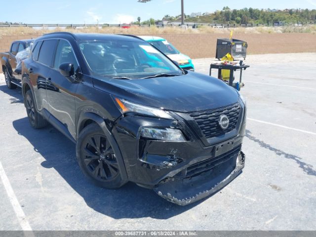 nissan rogue 2023 jn8bt3ba6pw010907