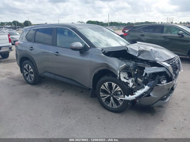 nissan rogue 2023 jn8bt3ba6pw408022