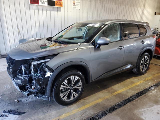 nissan rogue sv 2023 jn8bt3ba6pw434569