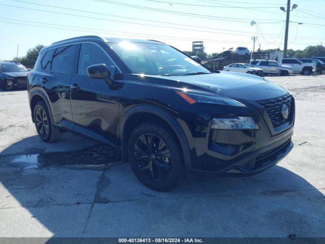 nissan rogue 2023 jn8bt3ba7pw006753