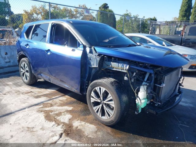 nissan rogue 2023 jn8bt3ba7pw404366