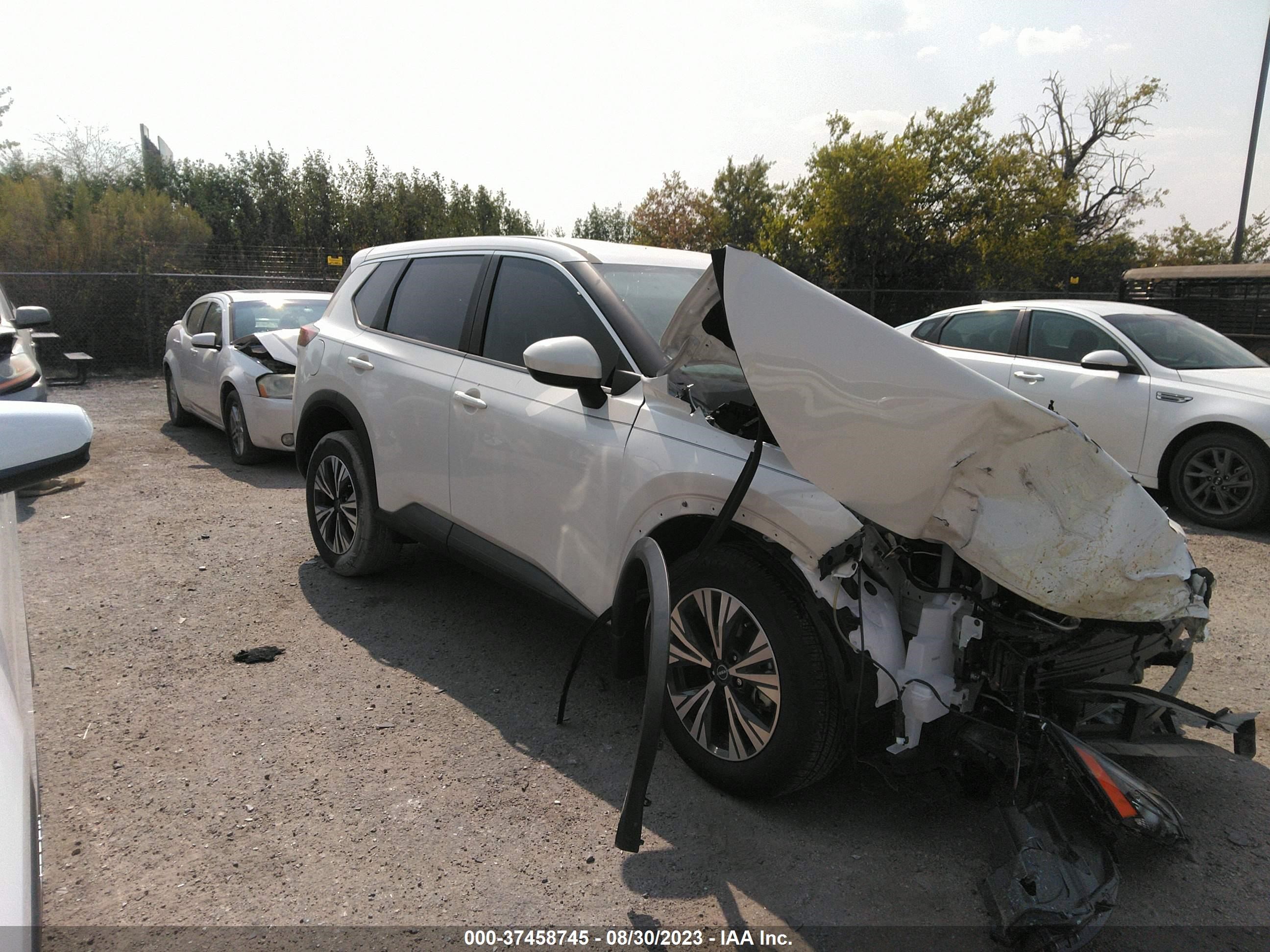 nissan rogue 2023 jn8bt3ba7pw417988