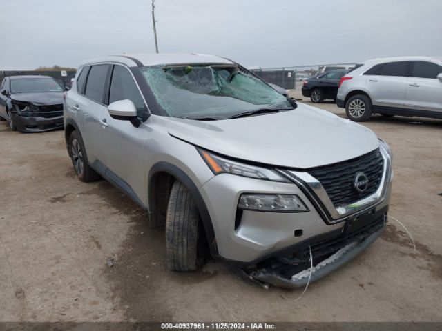 nissan rogue 2023 jn8bt3ba7pw437691