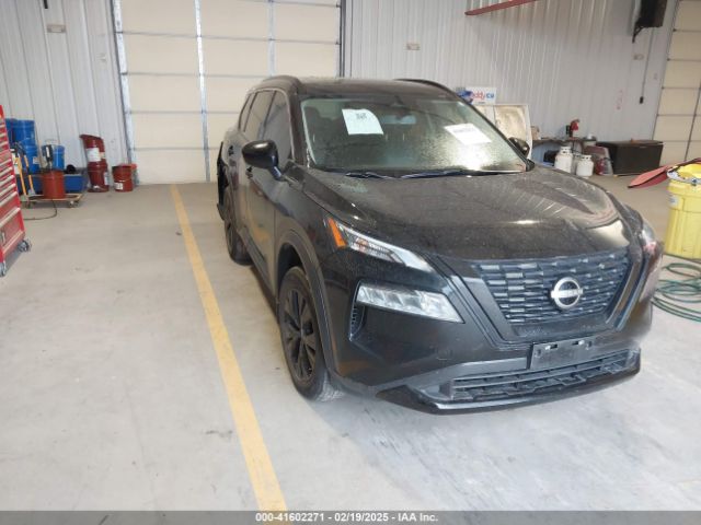 nissan rogue 2023 jn8bt3ba8pw011122