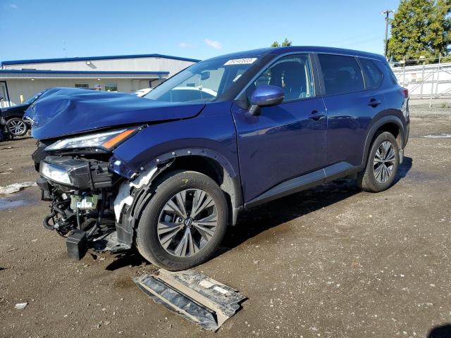 nissan rogue sv 2023 jn8bt3ba8pw404635