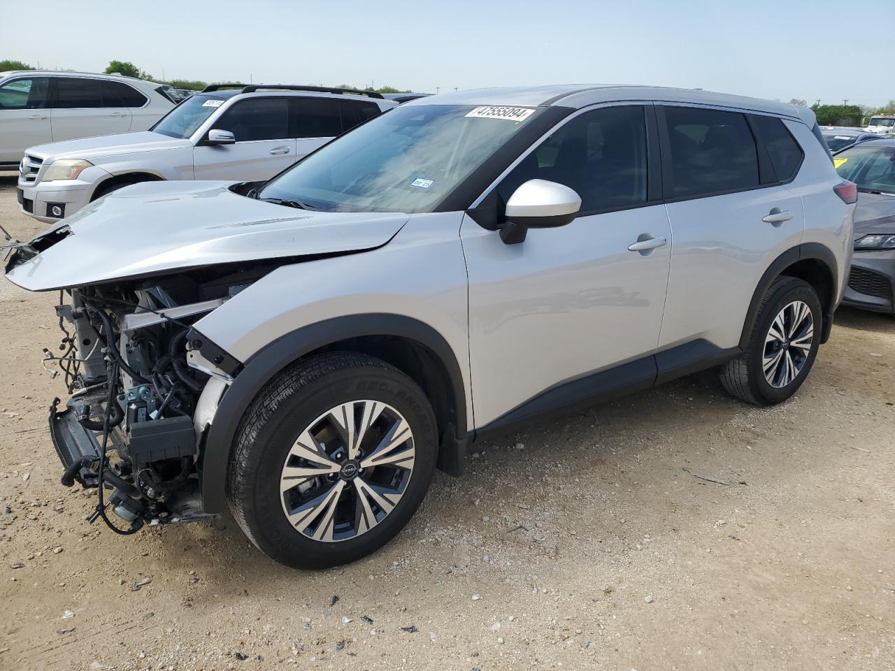 nissan rogue 2023 jn8bt3ba8pw418308