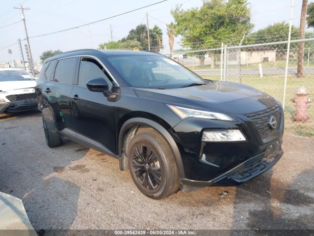 nissan rogue 2023 jn8bt3ba9pw007113