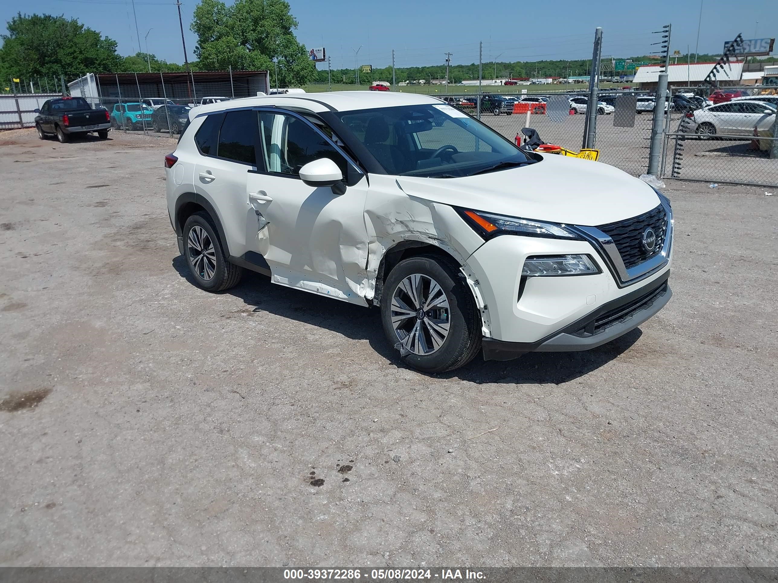 nissan rogue 2023 jn8bt3ba9pw414042