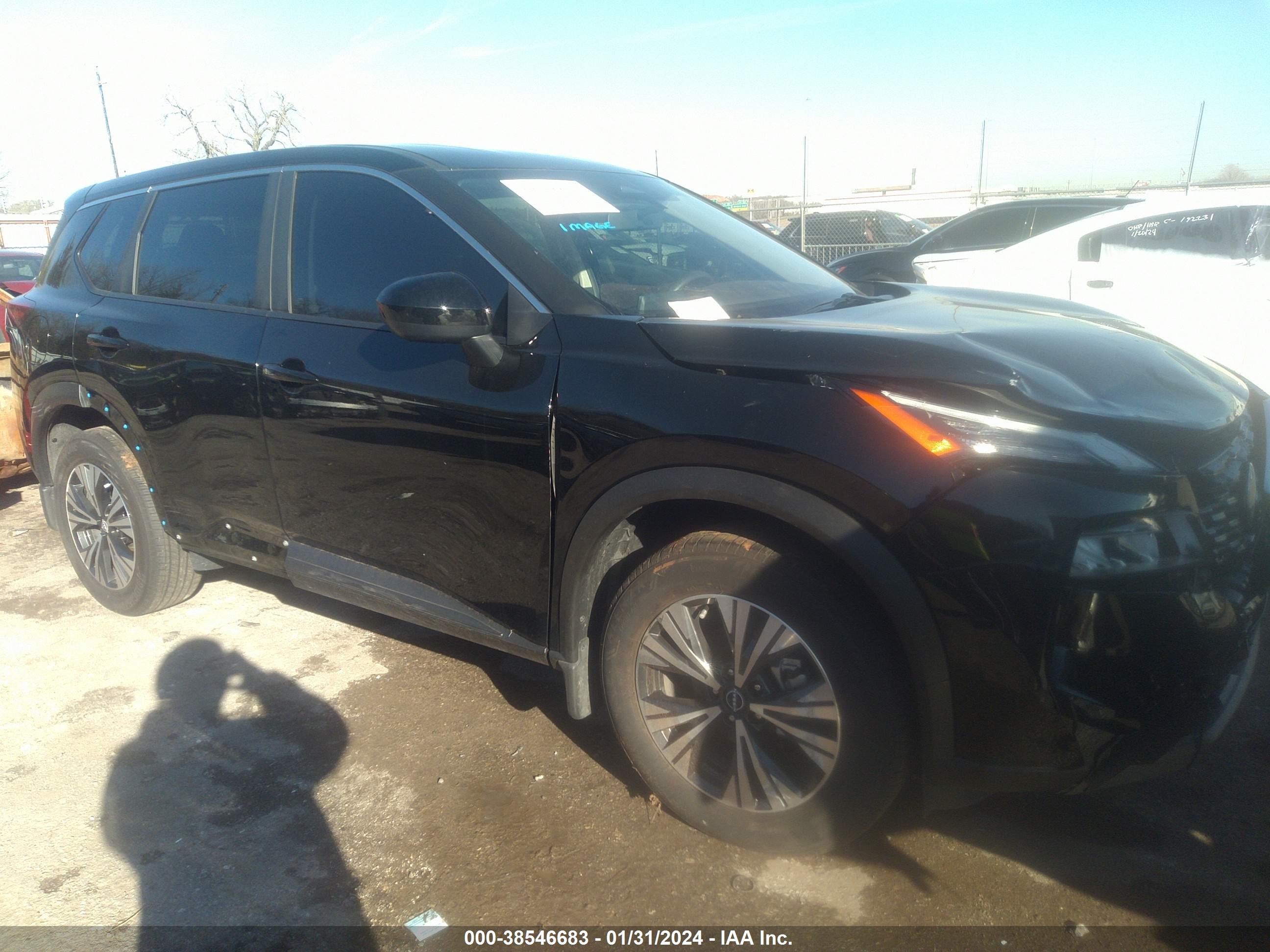 nissan rogue 2023 jn8bt3ba9pw426322