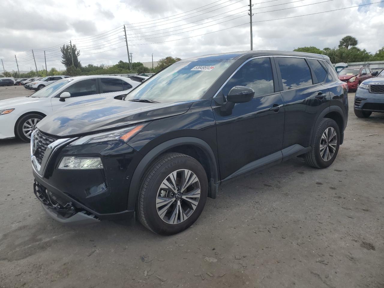 nissan rogue 2023 jn8bt3baxpw423770