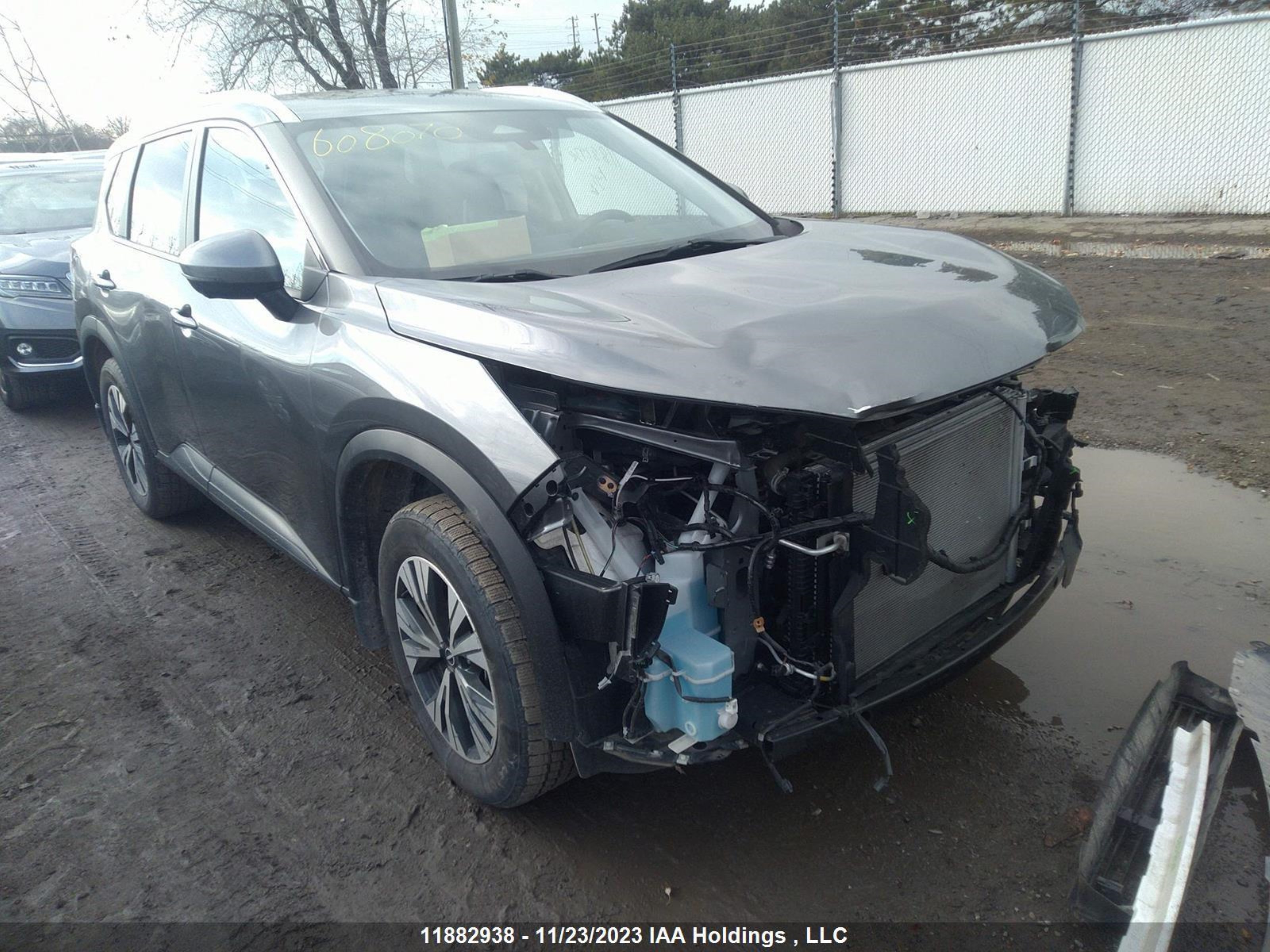 nissan rogue 2022 jn8bt3bb1nw331002