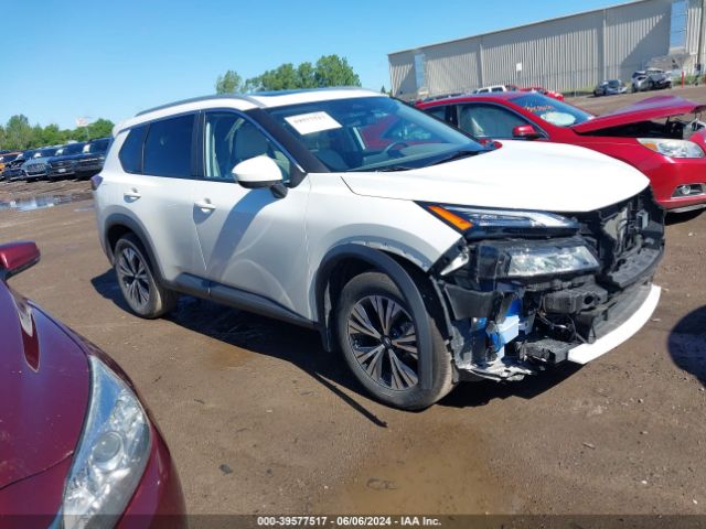 nissan rogue 2023 jn8bt3bb1pw489035