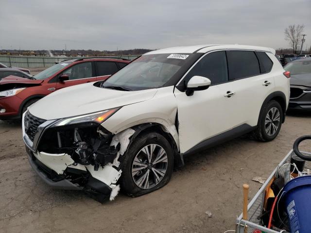 nissan rogue sv 2022 jn8bt3bb2nw333728