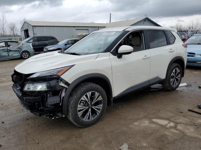 nissan rogue sv 2023 jn8bt3bb2pw192226