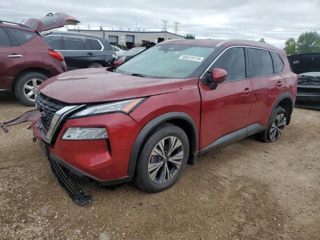 nissan rogue sv 2022 jn8bt3bb3nw332197