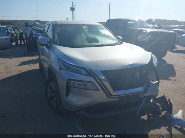 nissan rogue 2023 jn8bt3bb3pw357636