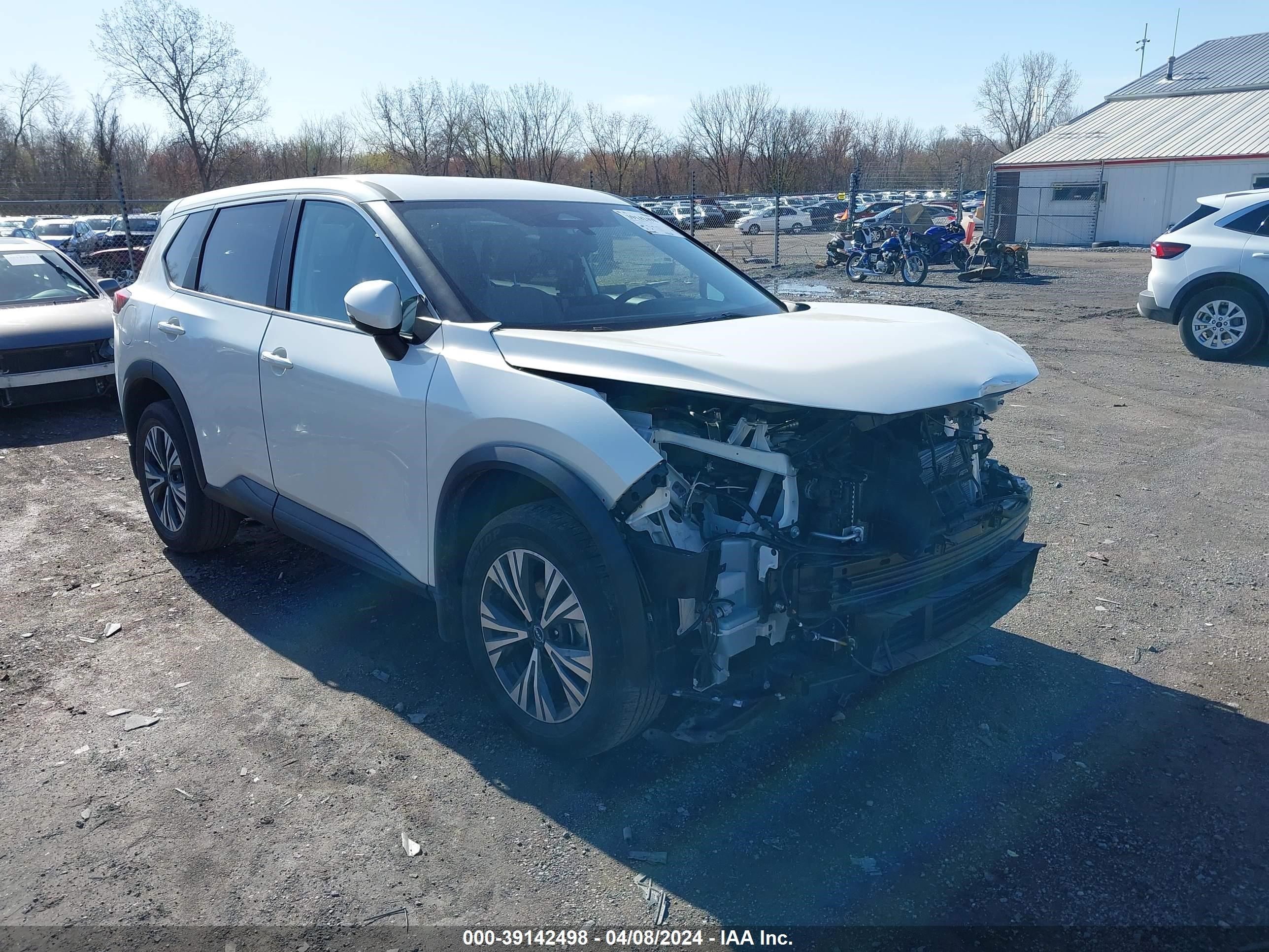 nissan rogue 2023 jn8bt3bb3pw459342