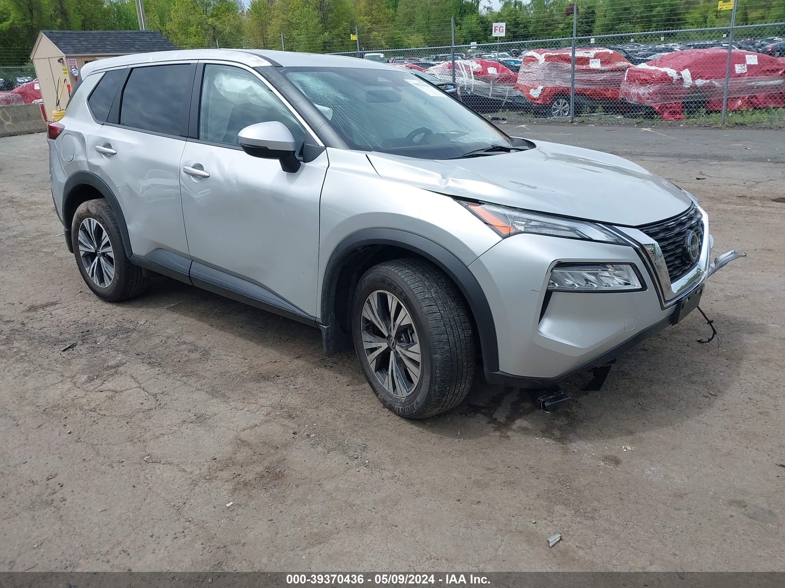 nissan rogue 2023 jn8bt3bb3pw462547