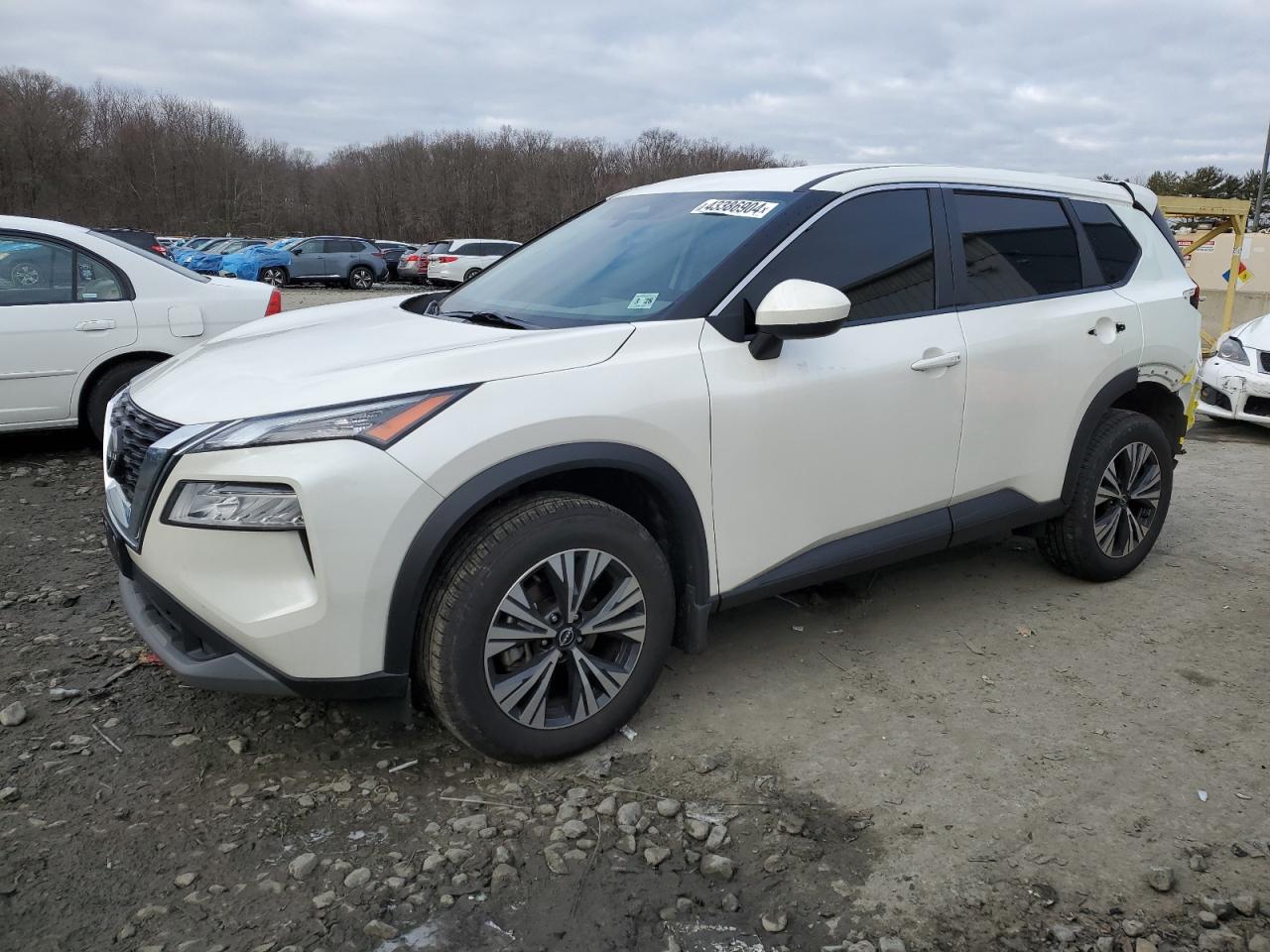 nissan rogue 2023 jn8bt3bb3pw467943