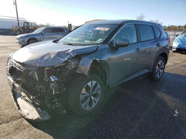 nissan rogue sv 2023 jn8bt3bb3pw476366