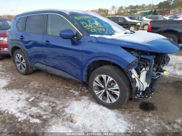 nissan rogue 2023 jn8bt3bb3pw493457