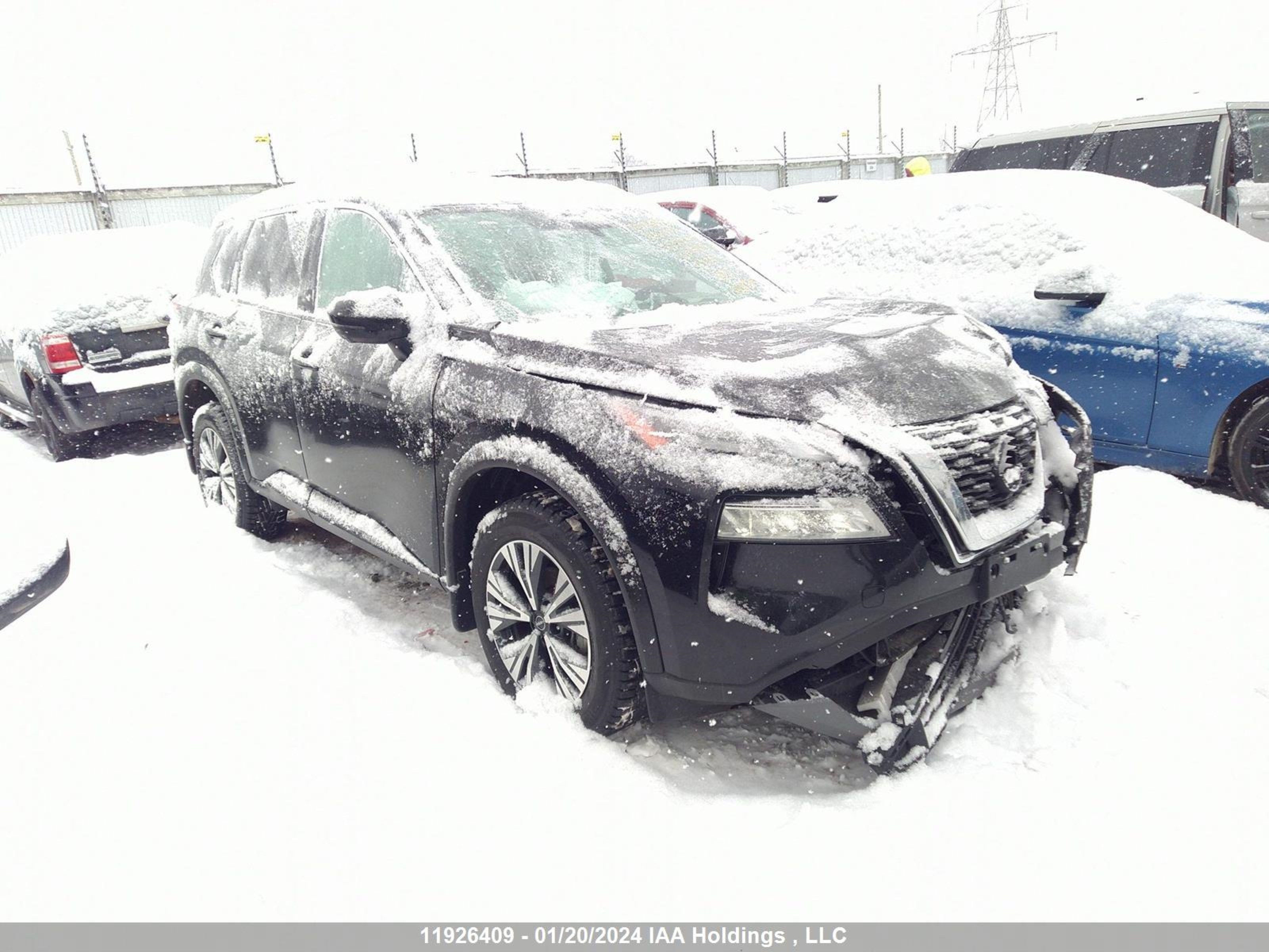 nissan rogue 2023 jn8bt3bb4pw191465