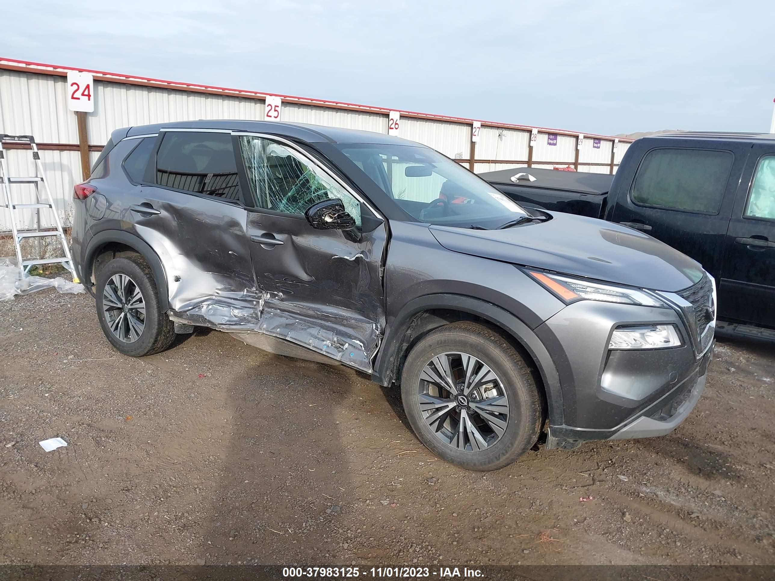 nissan rogue 2023 jn8bt3bb4pw480510