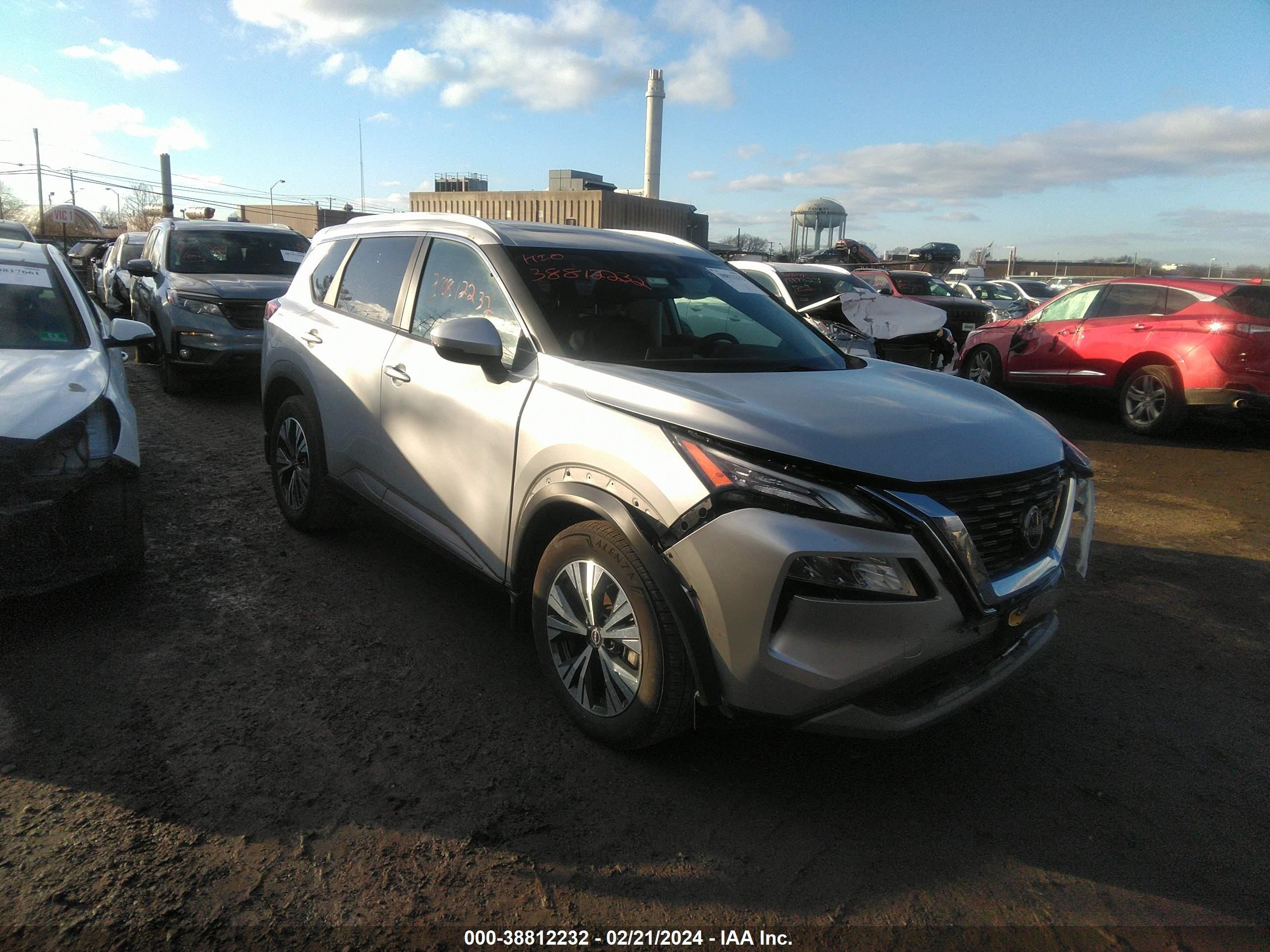 nissan rogue 2022 jn8bt3bb5nw337580