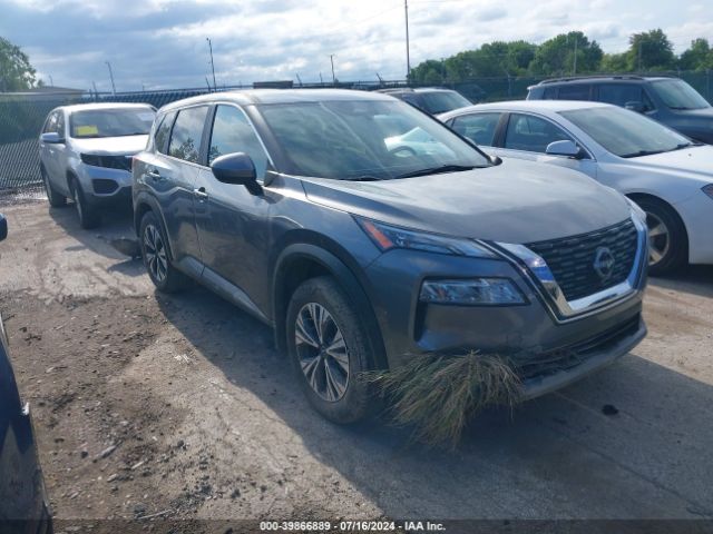 nissan rogue 2023 jn8bt3bb5pw485392