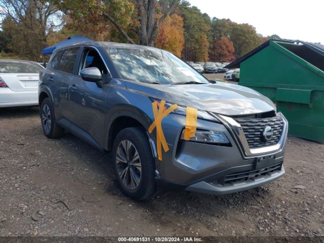 nissan rogue 2023 jn8bt3bb5pw486476