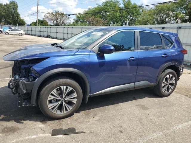 nissan rogue sv 2023 jn8bt3bb6pw218701