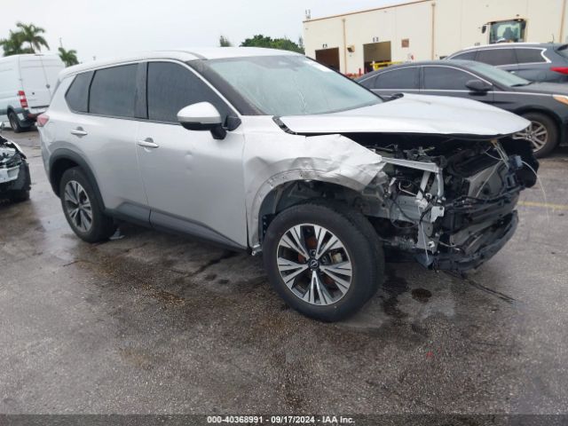 nissan rogue 2023 jn8bt3bb6pw461263