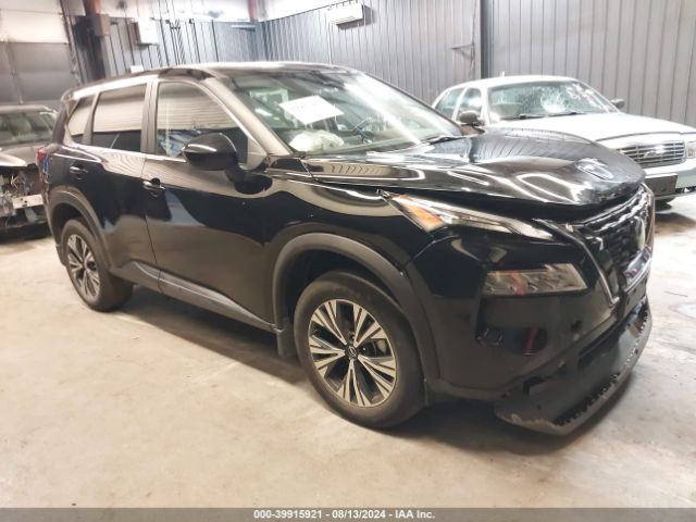 nissan rogue 2023 jn8bt3bb6pw487541