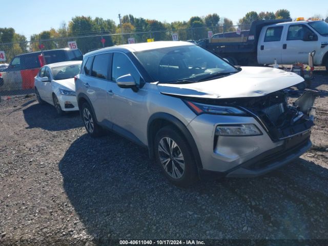 nissan rogue 2022 jn8bt3bb7nw330744