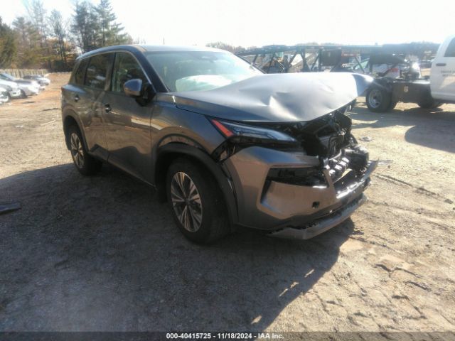 nissan rogue 2023 jn8bt3bb7pw354223