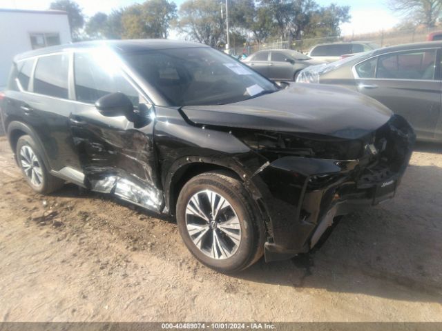 nissan rogue 2023 jn8bt3bb7pw459506