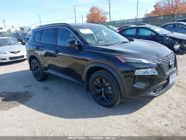 nissan rogue 2023 jn8bt3bb8pw194238