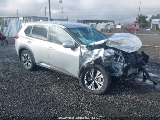 nissan rogue 2023 jn8bt3bb8pw350004