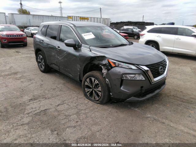 nissan rogue 2023 jn8bt3bb8pw355929