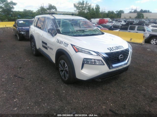 nissan rogue 2023 jn8bt3bb8pw482616