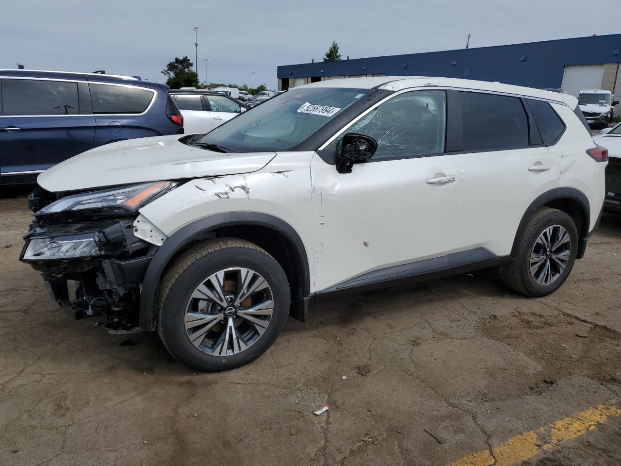 nissan rogue 2023 jn8bt3bb9pw479188