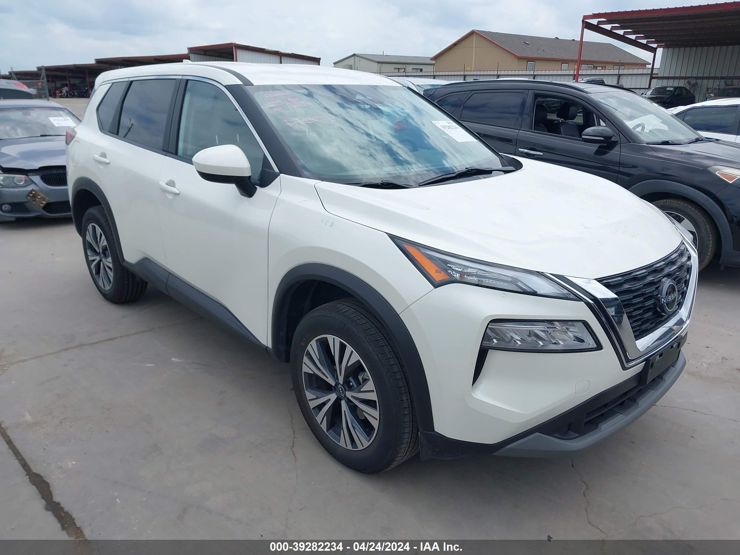 nissan rogue 2023 jn8bt3bb9pw481295