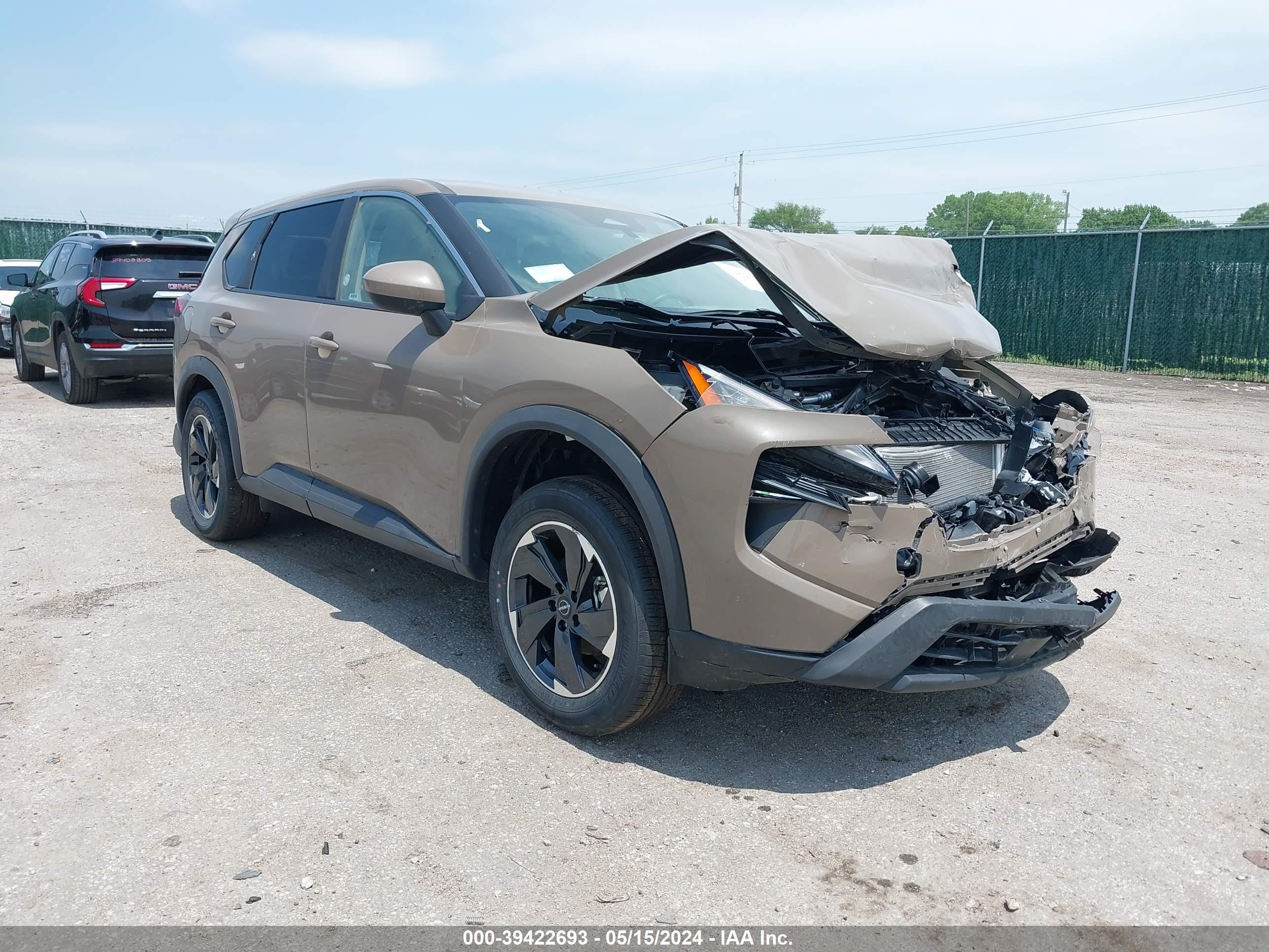 nissan rogue 2024 jn8bt3bb9rw423366