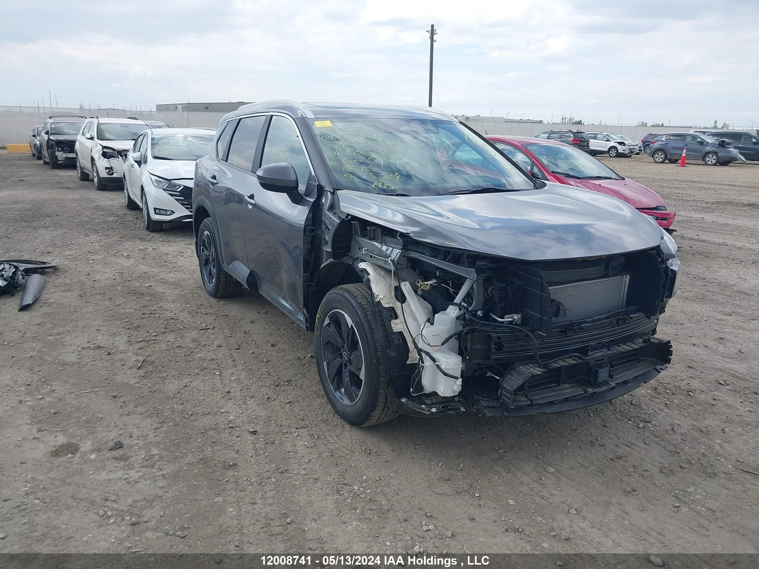 nissan rogue 2024 jn8bt3bb9rw433797